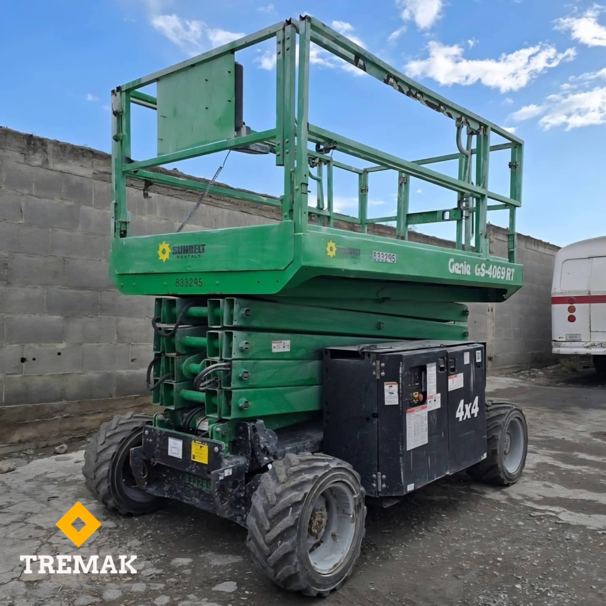 -Plataformas Telescópicas Diesel: S-45 XC, S-60, S-65, S-80, S-85, S-125 XC, 460SJ, 600S, 660SJ, 800S, 860SJ, 1200SJP